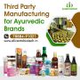 Third Party Manufacturing for Ayurvedic Brands
