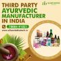 top third party Ayurvedic manufacturer in India