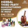 Herbal Third Party Manufacturing Company in India