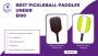 Affordable Pickleball Paddles Under $100 – Expert Guide