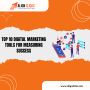 Top 10 Digital Marketing Tools for Measuring Success (Tried)