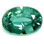 Rare 0.11 ct Untreated Alexandrite Oval Gemstone