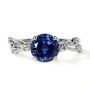 Classic Antique-Style Solitaire Ring for Engagement