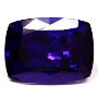 Rare 49.51 ct Tanzanite Cushion with GIA Certification