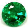 Luxurious GIA 1.05 Carat Emerald Round - Exceptional AAAA Qu