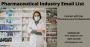 Pharmaceutical Industry Email List 