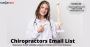Chiropractors Email List