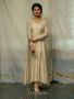 Beige Butta Anarkali For Women – Available Worldwide