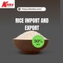 Rice import and export - Alkidra 