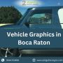 Custom Vehicle Graphics in Boca Raton, FL | All2Gether Signs