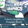 Custom Vehicle Graphics in Pompano Beach, FL 