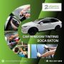 Expert Car Window Tinting in Boca Raton – Style, Privacy & U