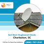 Hughesnet Near Charleston, SC : Satellite TV and Internet