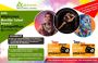 Amazon gift cards with the monthly talent search competition