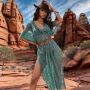 Turn Heads in Every Step of Beach Kimono Cover Up
