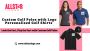 Custom Golf Polos with Logo – Look Sharp On & Off the Course