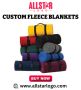 Branded Comfort with Custom Stadium Blankets - AllStar Logo!
