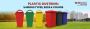 Plastic Dustbins: Types, Sizes, and Uses