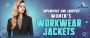 Get the womens workwear jackets which is empowered and equip
