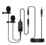 Best CKMOVA LCM2CD Series Lavalier Microphone 