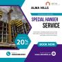 Establishing a Hangar in Riyadh-Alma Steel Structures