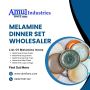 Melamine Dinner Set Wholesaler