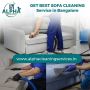 Affordable Sofa Cleaning Services at Alpha Cleaning Services