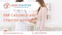 BMI calculator for women Healthy life