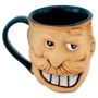 Funny Face Pottery Mugs