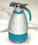 Steel Thermos with Leather Cover – Elegant & Durable