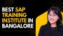  Join the Best SAP Training Institute in Bangalore Today