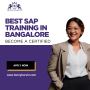 Join the Best SAP Training Institute in Bangalore Today