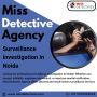 Trusted Surveillance Investigation in Noida – 100% Confident