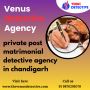Private Post Matrimonial Detective Agency in Chandigarh