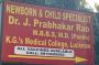 Dr J Prabhakar Rao Best Child Specialist in Vasundhara