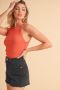 Trendy Ribbed Short Sleeve T Shirts Latest Collection