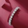 Shop Stunning Moissanite Tennis Bracelet Online