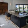 Stunning Kitchen Table with Granite Top