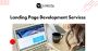 High-Converting Landing Page Development Services by QeWebby
