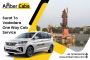 Surat to Vadodara Cab Service at Lowest Fare