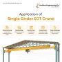 Ambica Engineering - Single Girder EOT Crane Manufacturer in