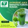 Ayurvedic Juice Manufacturers in India