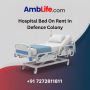 Expert Service for Hospital Bed On Rent In Defence Colony 