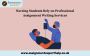 Nursing Students Rely on Professional Assignment Writing 