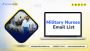Opt for Our Military Nurses Email List to Maximize The Campa