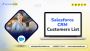 Salesforce CRM Customer List Aligned with Your Business Goal
