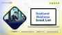 Scotland Business Emails for Targeted Marketing Success!