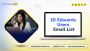 Build Strong Connections with Our JD Edwards Users List