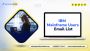 Boost outreach with our IBM Mainframe Users Email List Boost outreach with our IBM Mainframe Users Email List