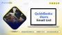 Get Targeted QuickBooks Users Email List in the USA